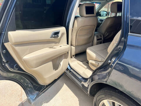 2013 Nissan Pathfinder S