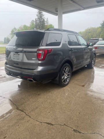 2016 Ford Explorer Sport