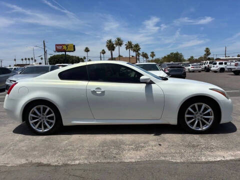2012 Infiniti G37 Coupe Journey
