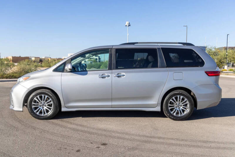 2018 Toyota Sienna