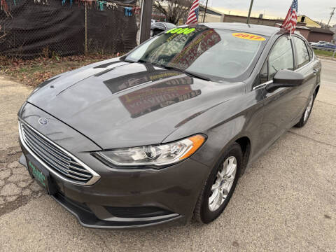 2017 Ford Fusion S