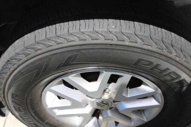 2018 Nissan Frontier SV