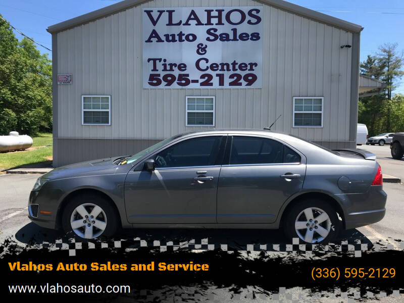 2012 Ford Fusion for sale at Vlahos Auto Sales and Service in Walkertown NC