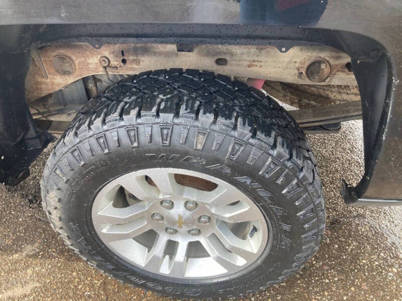 2018 Chevrolet Silverado 1500