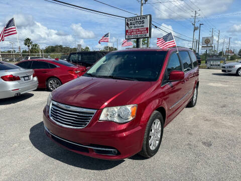 2015 Chrysler Town and Country for sale at Excellent Autos of Orlando in Orlando FL