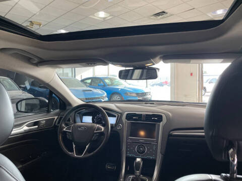 2014 Ford Fusion Titanium