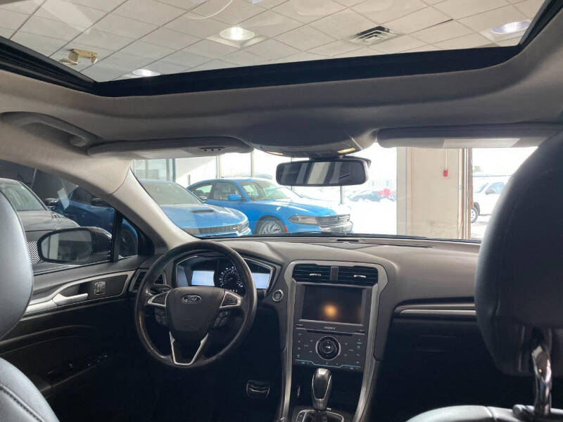 2014 Ford Fusion Titanium