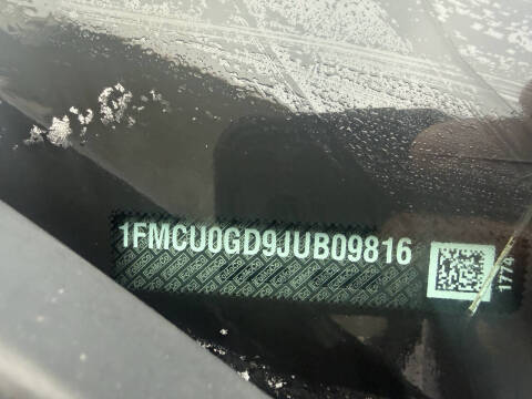 2018 Ford Escape SE