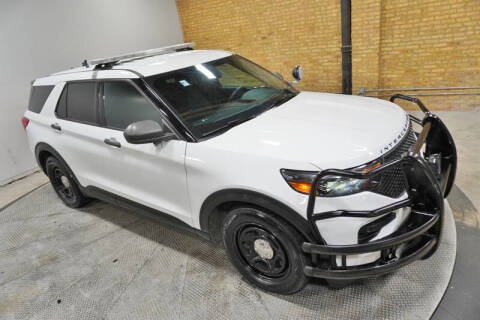 2021 Ford Explorer Police Interceptor Utility