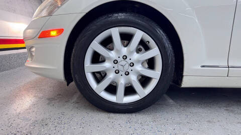 2007 Mercedes-Benz S-Class S 550