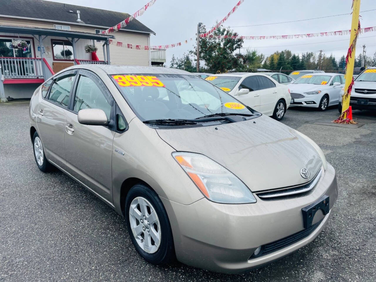 2006 Toyota Prius for sale at New Creation Auto Sales in Everett, WA