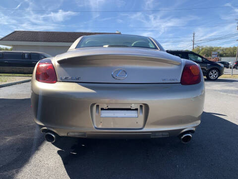 2003 Lexus SC 430