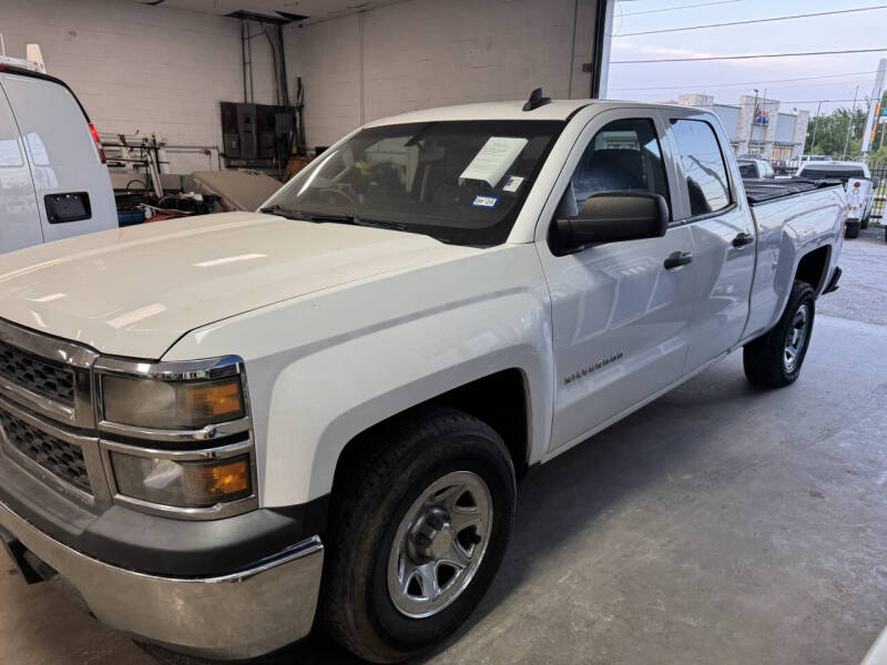 2015 Chevrolet Silverado 1500 LS