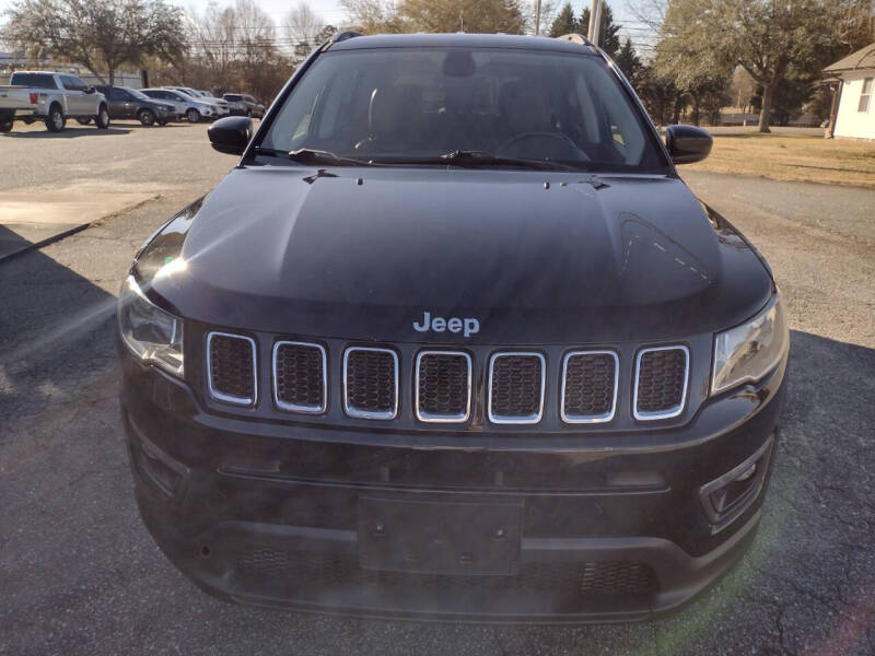 2018 Jeep Compass Latitude