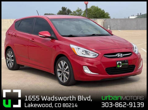 2015 Hyundai Accent Sport