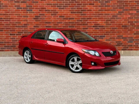 2009 Toyota Corolla XRS
