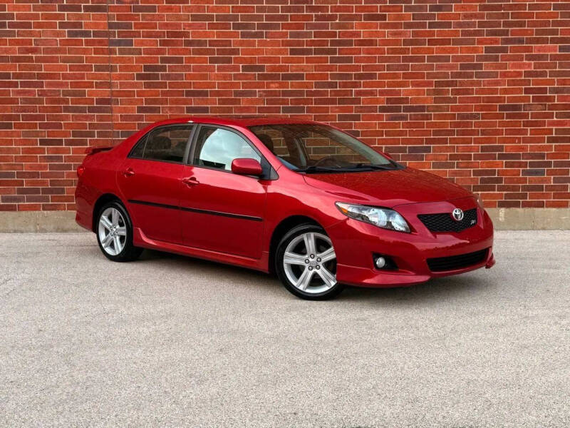 2009 Toyota Corolla XRS