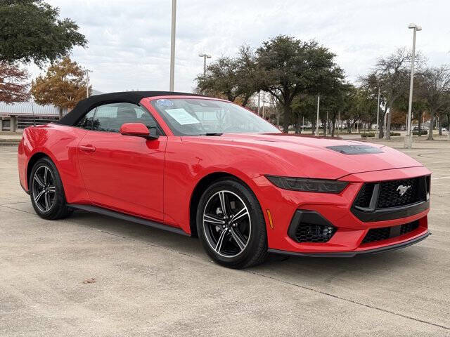 2025 Ford Mustang EcoBoost Premium