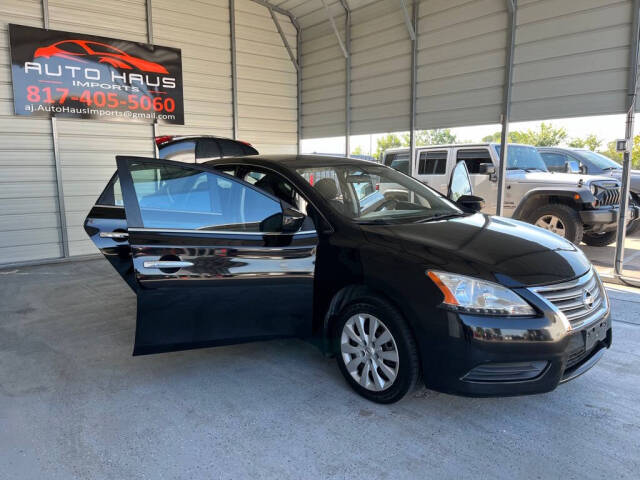 2013 Nissan Sentra for sale at Auto Haus Imports in Grand Prairie, TX