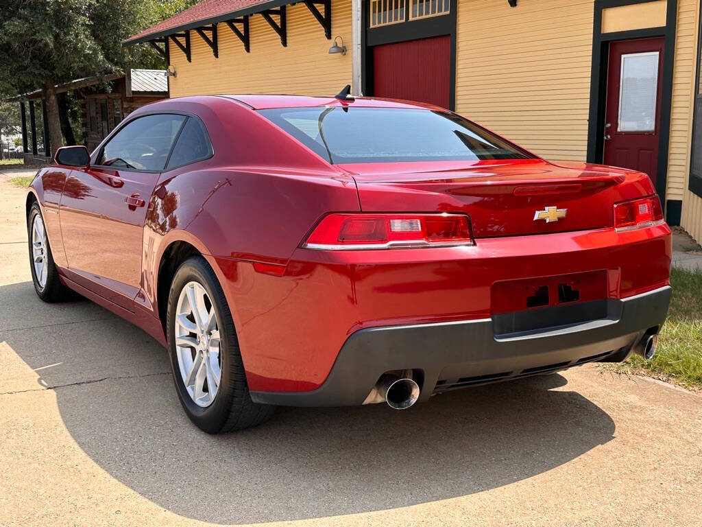 2015 Chevrolet Camaro for sale at BANKERS AUTOS in Denton, TX