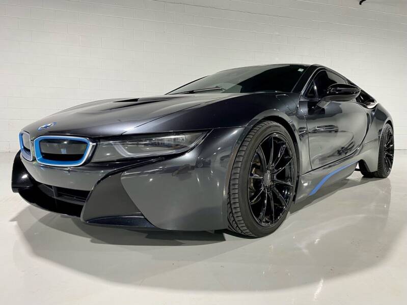 2015 BMW i8 for sale at Dream Work Automotive in Charlotte NC