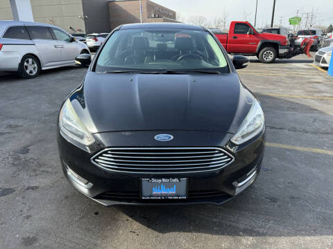 2015 Ford Focus Titanium
