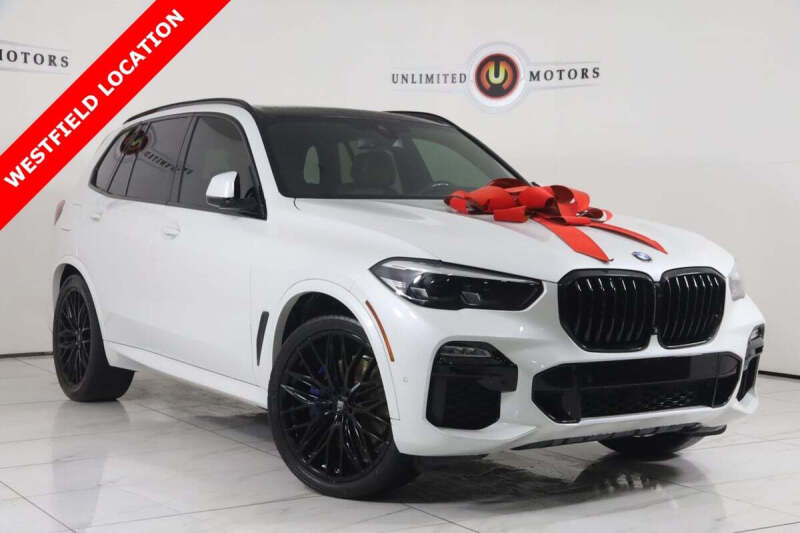 2021 BMW X5 for sale at INDY'S UNLIMITED MOTORS - UNLIMITED MOTORS in Westfield IN