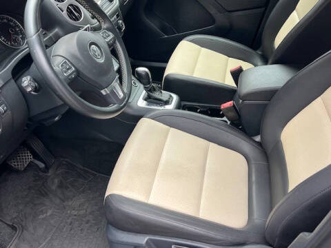 2016 Volkswagen Tiguan 2.0T S 4Motion