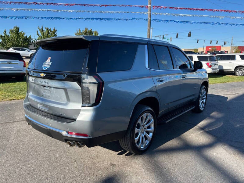 2025 Chevrolet Tahoe Premier