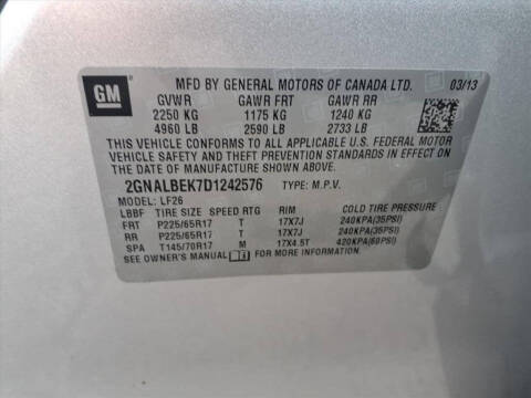 2013 Chevrolet Equinox LS