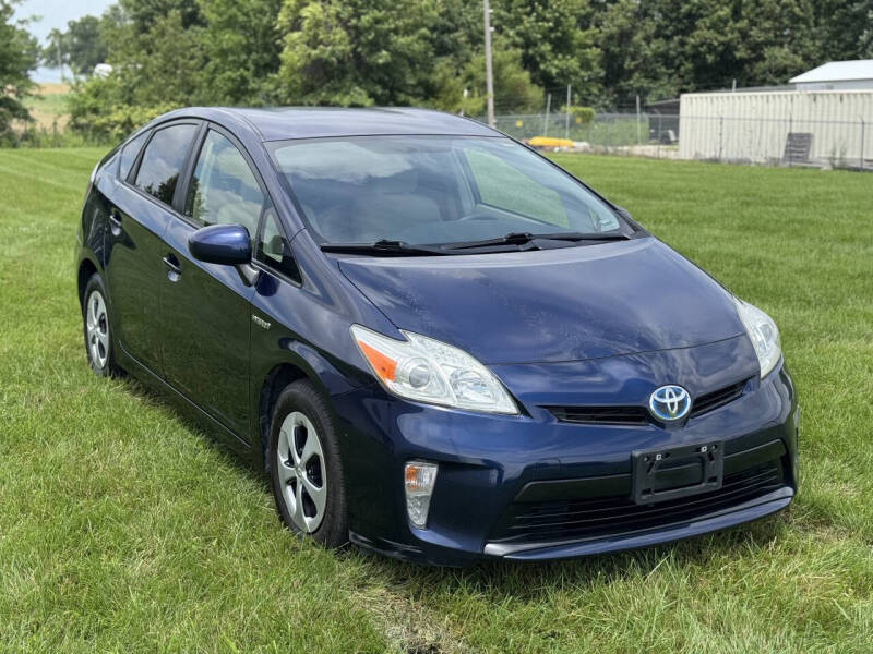 2012 Toyota Prius Two