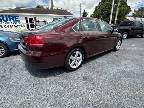 2013 Volkswagen Passat