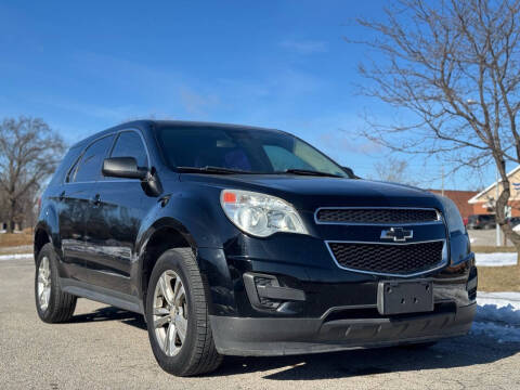 2015 Chevrolet Equinox for sale at Carport Enterprise - 6420 State Ave in Kansas City KS