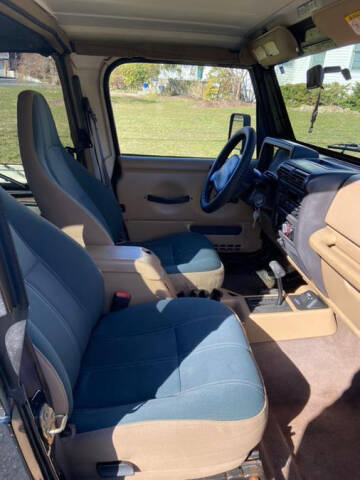 2002 Jeep Wrangler Sahara