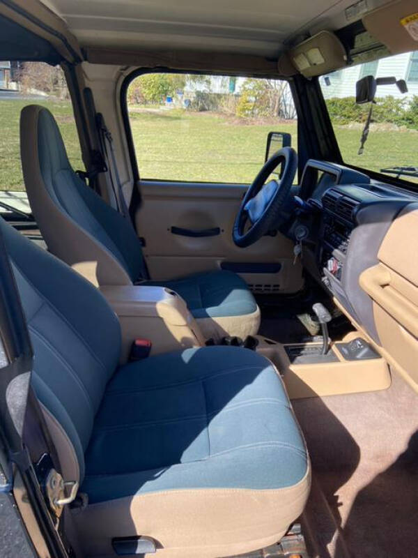 2002 Jeep Wrangler Sahara