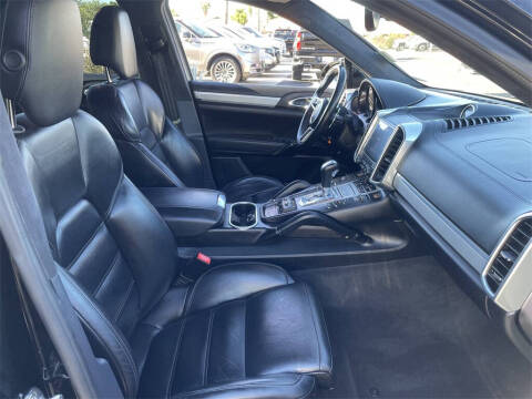 2018 Porsche Cayenne Turbo