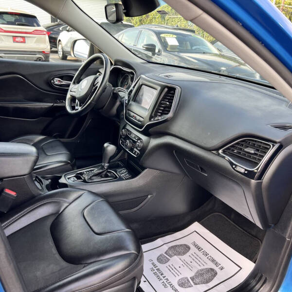 2021 Jeep Cherokee Latitude Plus