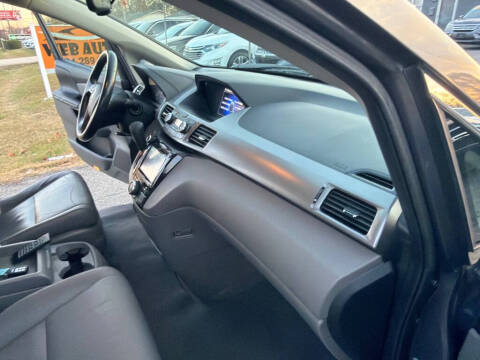 2016 Honda Odyssey EX-L