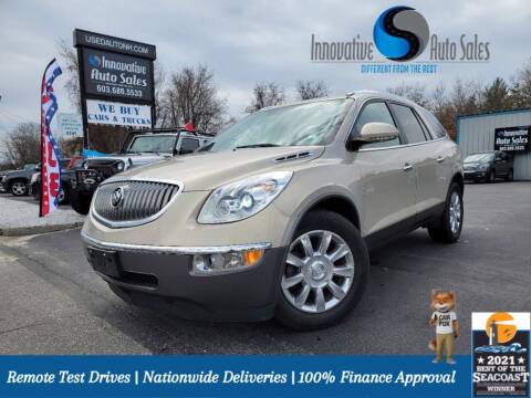 2012 Buick Enclave for sale at Innovative Auto Sales in Hooksett NH