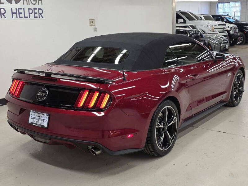 2017 Ford Mustang GT Premium