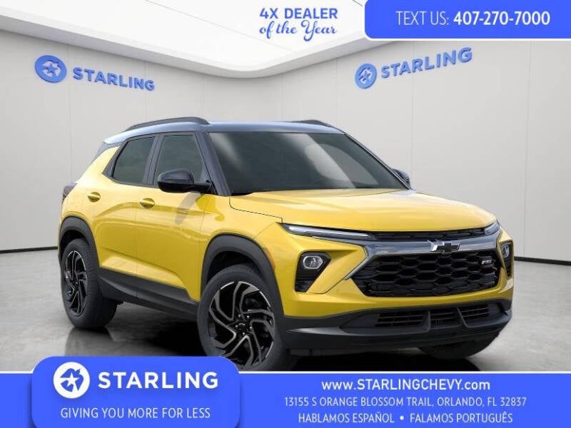 2025 Chevrolet TrailBlazer for sale at Pedro @ Starling Chevrolet in Orlando FL