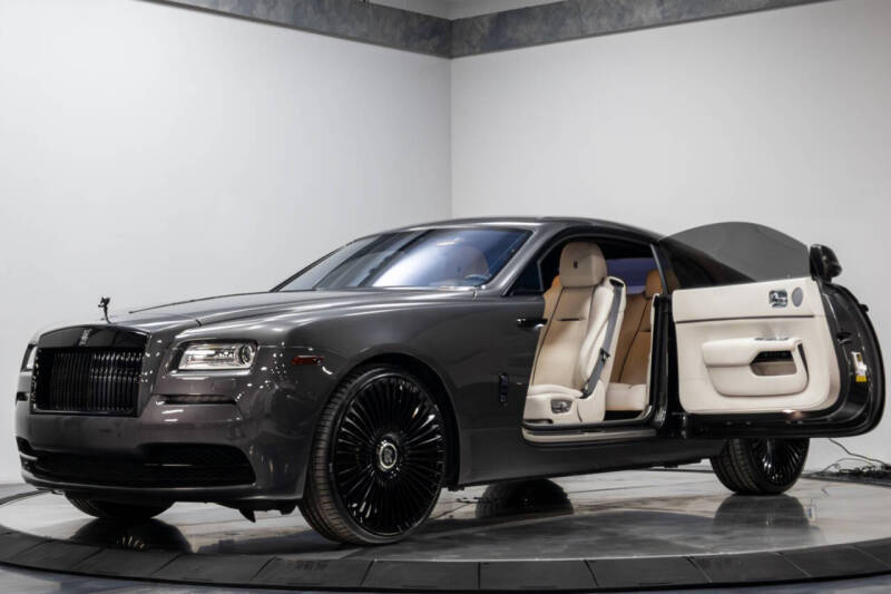 2016 Rolls-Royce Wraith
