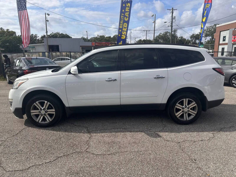 2016 Chevrolet Traverse LT