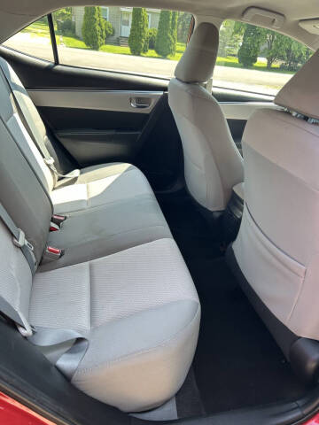 2014 Toyota Corolla S