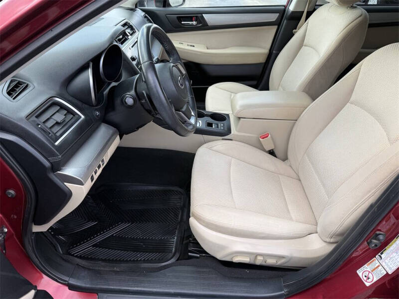 2018 Subaru Outback 2.5i Premium