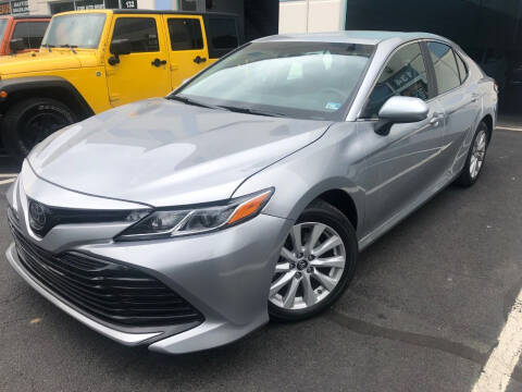 2018 Toyota Camry for sale at Best Auto Group in Chantilly VA