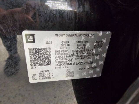 2019 GMC Acadia SLT-1