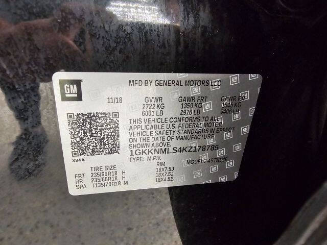 2019 GMC Acadia SLT-1