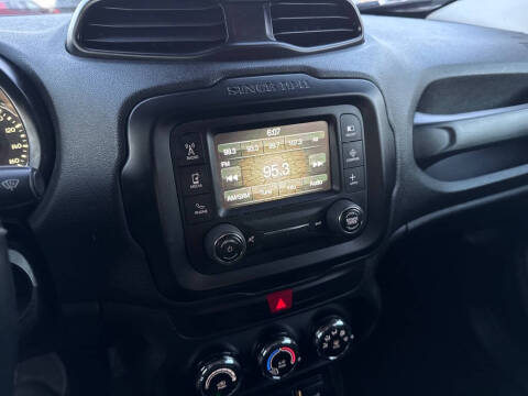 2017 Jeep Renegade Latitude