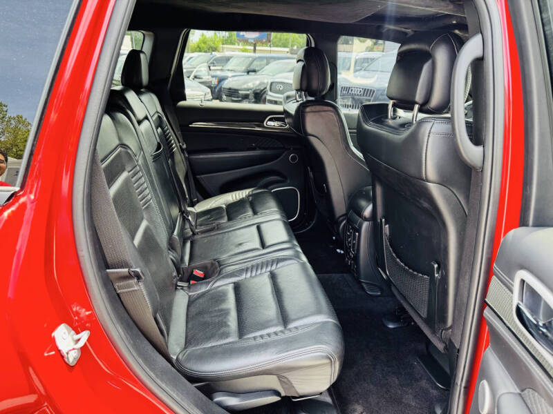 2018 Jeep Grand Cherokee Trackhawk